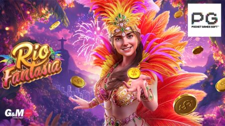 Let the Brazilian carnival magic sweep you off your feet with ‘Rio Fantasia,’ new title from PG Soft