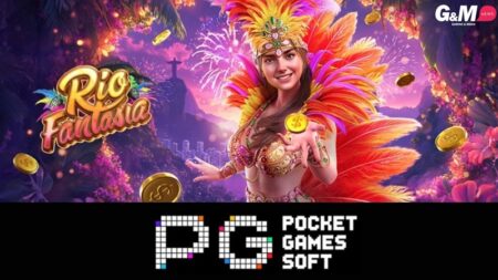 Deixe a magia do carnaval brasileiro lê levar para longe com ‘Rio Fantasia’, novo título da PG Soft