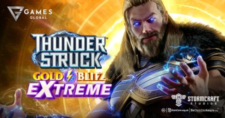 Games Global expands its electrifying series with new online slot ‘Thunderstruck Gold Blitz Extreme’