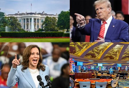 Trump vs. Harris: How the Presidential Election could change the gambling sector