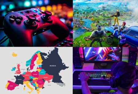 Europe: The fantastic evolution of video games