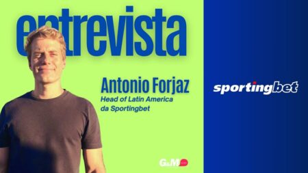 Antonio Forjaz (Sportingbet). Focado nos usuários e no jogo responsável