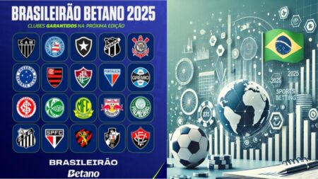 Casas de apostas esportivas dominam Patrocínios Máster no Campeonato Brasileiro 2025