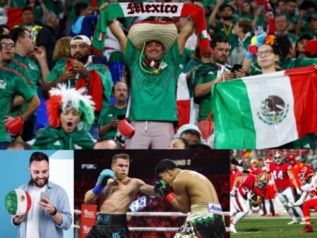 México: Fútbol, boxeo y la NFL, los deportes favoritos de los fanáticos