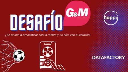 Inscríbase y viva la emoción de los próximos encuentros deportivos en el ‘Desafío G&M’