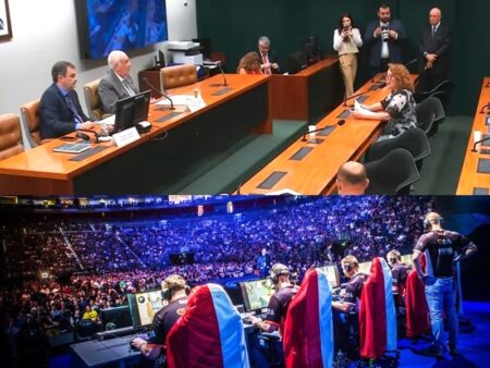 Brasil: Aprovam relatório que avança na regulamentação dos esportes eletrônicos