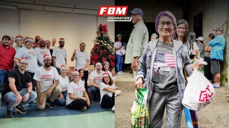 Solidarity initiatives of the FBM Foundation in The Philippines and Brazil