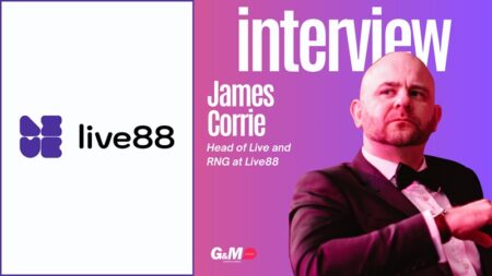 James Corrie (Live88). A pioneer in creating a dynamic and socially enriching casino experience