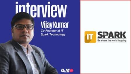 Vijay Kumar (IT Spark Technology). Creating cutting-edge software solutions that empower businesses to innovate