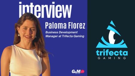 Paloma Florez (Trifecta Gaming). Clear vision and commitment to becoming a leader in the iGaming industry