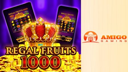 Amigo Gaming offers a refreshing twist to the series with its new slot ‘Regal Fruits 1000’