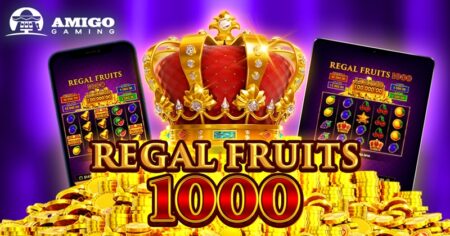 Amigo Gaming ofrece un giro refrescante a la saga con su nueva slot ‘Regal Fruits 1000’