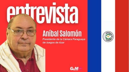Aníbal Salomón (CPJA). Trabajando por la modernización y la desmonopolización del juego