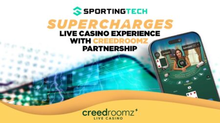 Sportingtech partners CreedRoomz to boost the live casino experience