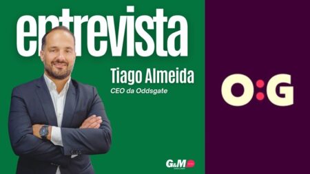 Tiago Almeida (Oddsgate). Com a inovação tecnológica no centro da cultura e estratégia da companhia