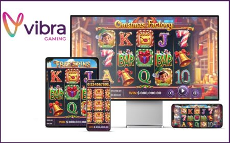 Santa Claus viene a la ciudad con ‘Christmas Factory’, la nueva slot de Vibra Gaming