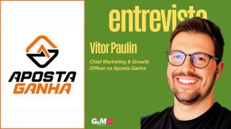 Vitor Paulin (Aposta Ganha). Uma plataforma líder que entende e vive a paixão pelo esporte