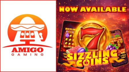 Amigo Gaming unveils blazing new adventure ‘Sizzling Coins’