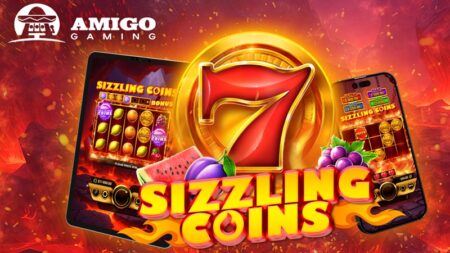 Amigo Gaming presenta la ardiente aventura de ‘Sizzling Coins’