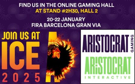Aristocrat Gaming and Aristocrat Interactive will show their latest gaming content and solutions at ICE Barcelona 2025