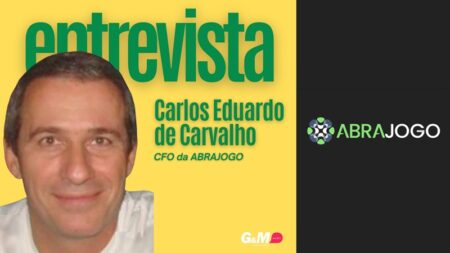 Carlos Eduardo de Carvalho (ABRAJOGO). Promovendo o Brasil como referência no setor iGaming