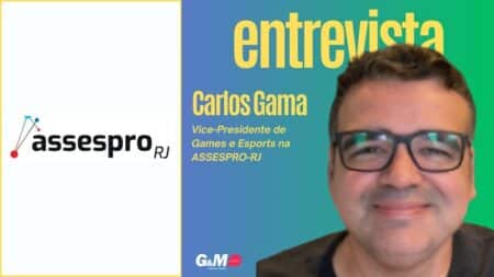 Carlos Gama (ASSESPRO-RJ). Promover o diálogo entre os diversos atores dos Esports e valorizar talentos e experiências locais