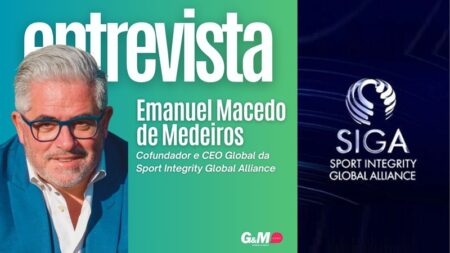 Emanuel Macedo de Medeiros (SIGA). Promovendo um desporto com mais integridade e sustentabilidade