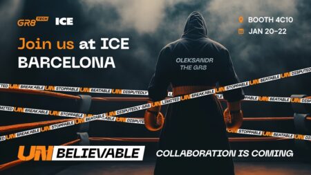 State-of-the-art sportsbook and iGaming solutions and an exciting new partnership among the main novelties of GR8 Tech at ICE Barcelona 2025