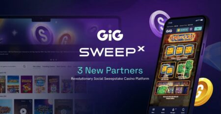 GiG scores strategic hat-trick with three new social sweepstakes casino platform deals for SweepX