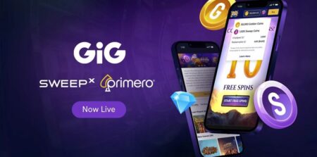 GiG’s SweepX Platform Launches Online for the First Time
