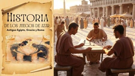 Los juegos de azar en la Antigüedad