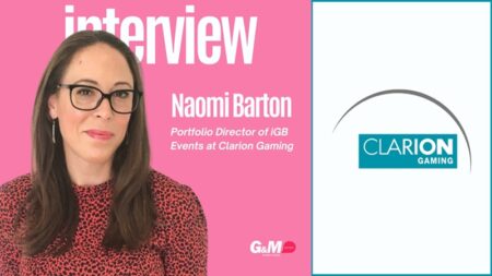 Naomi Barton (Clarion Gaming). An invaluable opportunity to engage with all the major gaming players