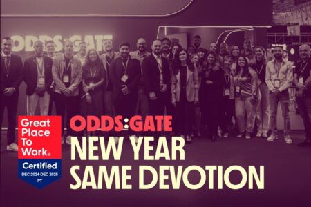 Portugal: Oddsgate gets ‘Great Place to Work’ certification for the second year in a row
