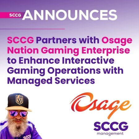 SCCG Management Partners with ONGE to Enhance Interactive Gaming Operations