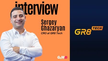 Sergey Ghazaryan (GR8 Tech). Building lifetime partnerships that drive sustainable growth
