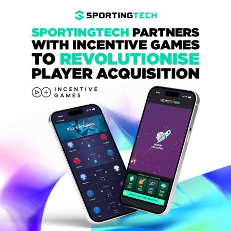 Sportingtech Partners with Incentive Games to Revolutionise Player Acquisition