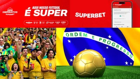 A Superbet fecha naming rights de importantes campeonatos de futebol do Brasil