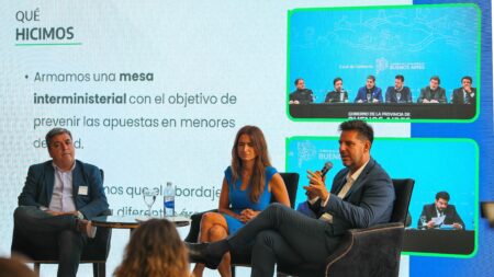 Lotería de la Provincia participó de una charla de prevención sobre apuestas ilegales
