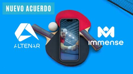 Altenar ofrece su sportsbook para impulsar todas las marcas de Immense Group
