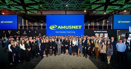 Amusnet with a legendary showcase at ICE Barcelona 2025