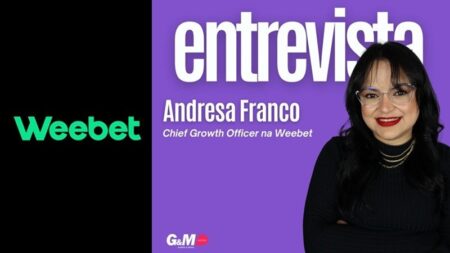 Andresa Franco (Weebet). Com o objetivo de se tornar uma referência global no mercado de apostas