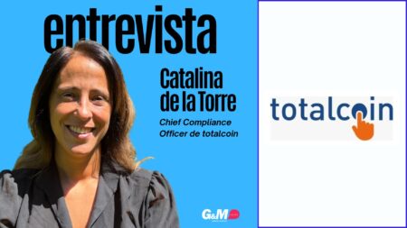 Catalina de la Torre (totalcoin). Una solución integral de calidad para simplificar la gestión de transacciones
