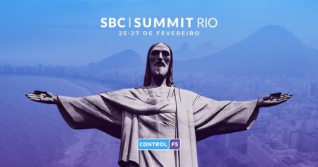 A Control F5 estará no Rio de Janeiro para oferecer suas soluções integradas para o mercado de iGaming