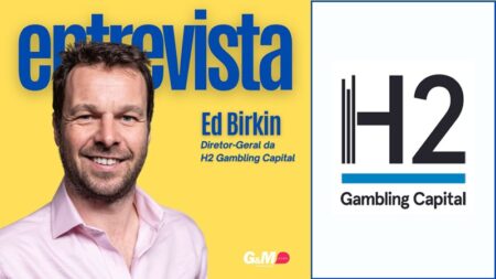 Ed Birkin (H2 Gambling Capital). Fornecendo dados confiáveis e inteligência para a indústria mundial de jogos de azar
