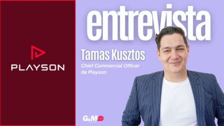 Tamas Kusztos (Playson). Impulsando la presencia en América Latina a través de asociaciones clave