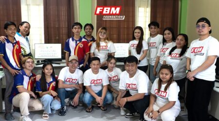FBM Foundation brings Digital Empowerment and Community Aid to Barangay Alnay