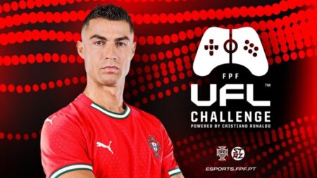 A FPF e Cristiano Ronaldo lançam espetacular torneio de UFL