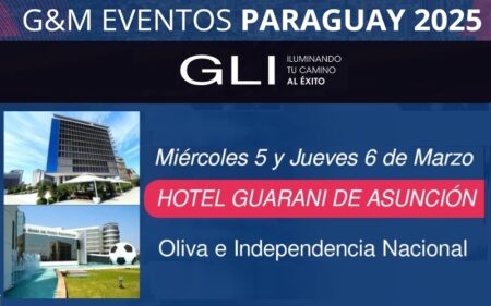 G&M Eventos Paraguay 2025: GLI es el nuevo sponsor del encuentro