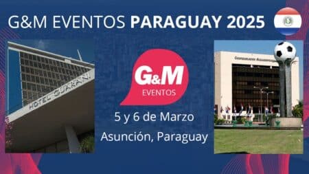 Cada vez más operadores se suman a G&M Eventos Paraguay 2025
