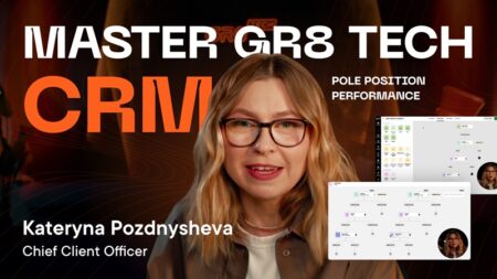 GR8 Tech develops interesting CRM business content